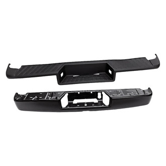 Replacement - Rear Step Bumper Assembly (CAPA Certified)