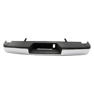 Replacement - Rear Step Bumper Assembly (Standard Line)