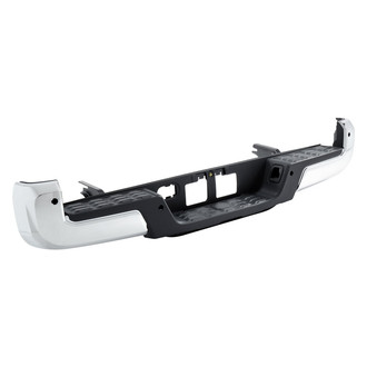 Replacement - Rear Step Bumper Assembly (CAPA Certified)