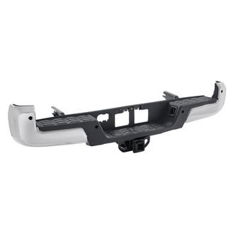 Replacement - Rear Step Bumper Assembly (Standard Line)