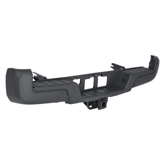 Replacement - Rear Step Bumper Assembly (CAPA Certified)