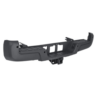 Replacement - Rear Step Bumper Assembly (CAPA Certified)