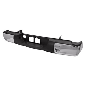 Replacement - Rear Step Bumper Assembly (Standard Line)