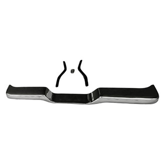 Replacement - Rear Step Bumper Assembly (Standard Line)