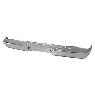 Replacement - Rear Bumper Face Bar