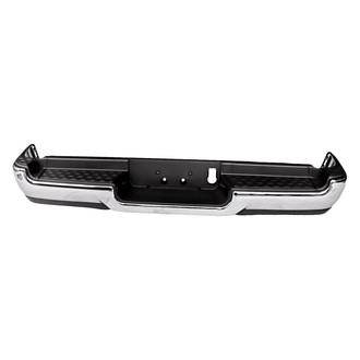 Replacement - Rear Step Bumper Assembly (Standard Line)