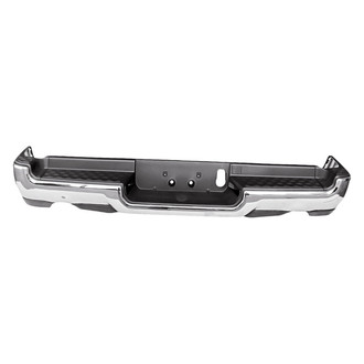 Replacement - Rear Step Bumper Assembly (Standard Line)