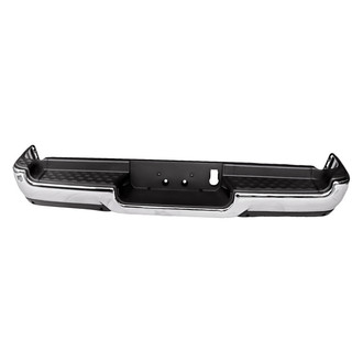 Replacement - Rear Step Bumper Assembly (Standard Line)