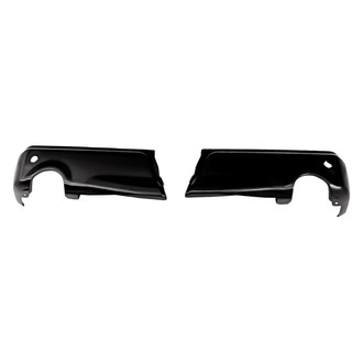 Replacement - Rear Bumper Face Bar (CAPA Certified)