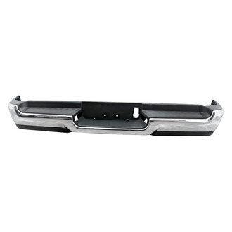 Replacement - Rear Step Bumper Assembly (CAPA Certified)