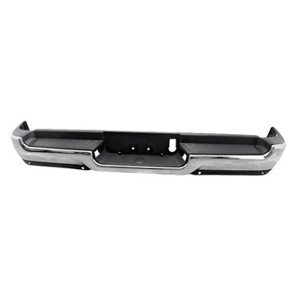 Replacement - Rear Step Bumper Assembly (CAPA Certified)