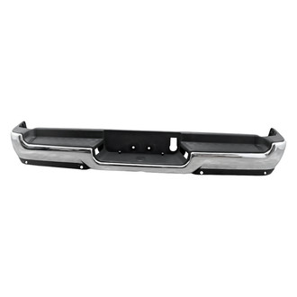 Replacement - Rear Step Bumper Assembly (CAPA Certified)