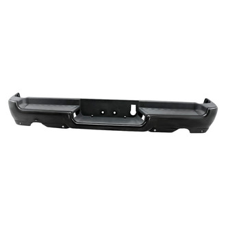 Replacement - Rear Step Bumper Assembly (CAPA Certified)