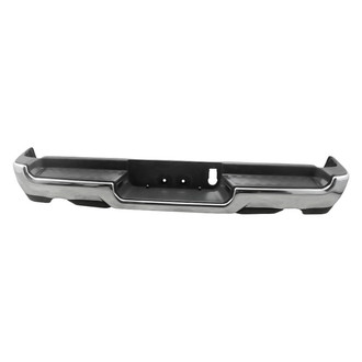 Replacement - Rear Step Bumper Assembly (CAPA Certified)