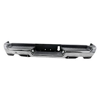 Replacement - Rear Step Bumper Assembly (CAPA Certified)