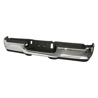 Replacement - Rear Step Bumper Assembly (CAPA Certified)
