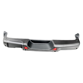 Replacement - Rear Step Bumper Assembly (Standard Line)