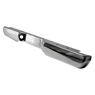 Replacement - Rear Bumper Face Bar (CAPA Certified)