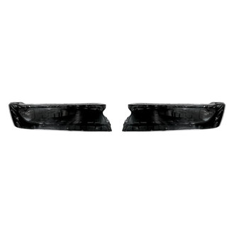 Replacement - Rear Driver and Passenger Side Step Bumper Face Bar (CAPA Certified)