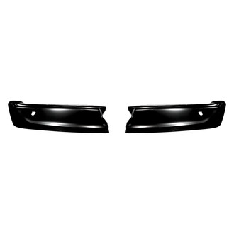 Replacement - Rear Driver and Passenger Side Step Bumper Face Bar (Standard Line)
