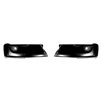 Replacement - Rear Driver and Passenger Side Step Bumper Face Bar (CAPA Certified)