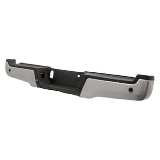 Replacement - Rear Step Bumper Assembly (CAPA Certified)