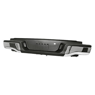 Replacement - Rear Step Bumper Assembly (CAPA Certified)