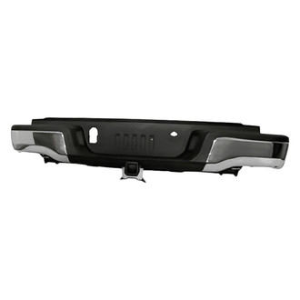 Replacement - Rear Step Bumper Assembly (CAPA Certified)