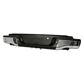 Replacement - Rear Step Bumper Assembly (CAPA Certified)