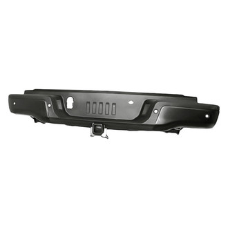 Replacement - Rear Step Bumper Assembly (CAPA Certified)