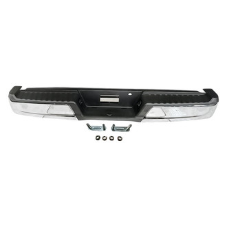 Replacement - Rear Step Bumper Assembly