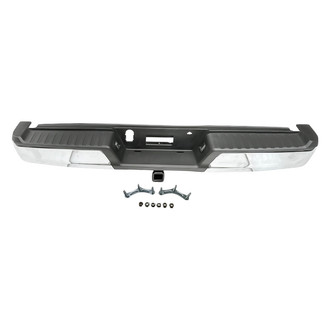 Replacement - Rear Step Bumper Assembly (Standard Line)