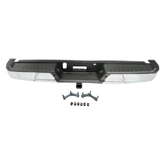 Replacement - Rear Step Bumper Assembly (Standard Line)