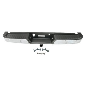 Replacement - Rear Step Bumper Assembly (Standard Line)