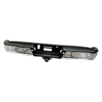 Replacement - Rear Step Bumper Assembly (CAPA Certified)
