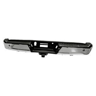 Replacement - Rear Step Bumper Assembly (CAPA Certified)