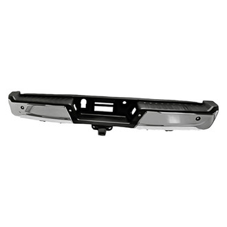 Replacement - Rear Step Bumper Assembly (CAPA Certified)