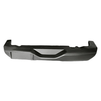 Replacement - Rear Step Bumper Assembly (Standard Line)