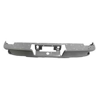 Replacement - Rear Step Bumper Face Bar (CAPA Certified)
