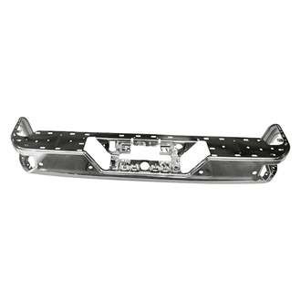 Replacement - Rear Bumper Face Bar (CAPA Certified)