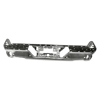 Replacement - Rear Bumper Face Bar (CAPA Certified)