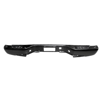 Replacement - Rear Step Bumper Face Bar (CAPA Certified)