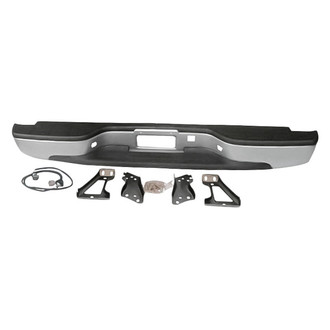 Replacement - Rear Step Bumper Assembly (Standard Line)