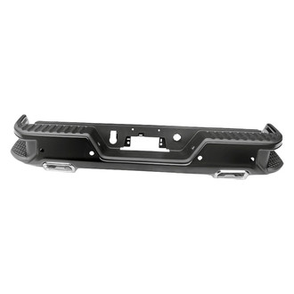 Replacement - Rear Step Bumper Assembly (Standard Line)