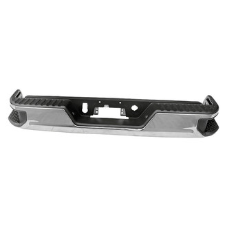 Replacement - Rear Step Bumper Assembly (Standard Line)