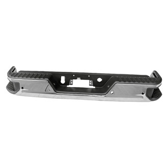 Replacement - Rear Step Bumper Assembly (Standard Line)