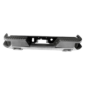 Replacement - Rear Step Bumper Assembly (Standard Line)