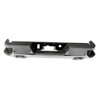 Replacement - Rear Step Bumper Assembly (Standard Line)