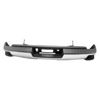 Replacement - Rear Step Bumper Assembly (CAPA Certified)
