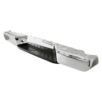 Replacement - Rear Step Bumper Assembly (CAPA Certified)
